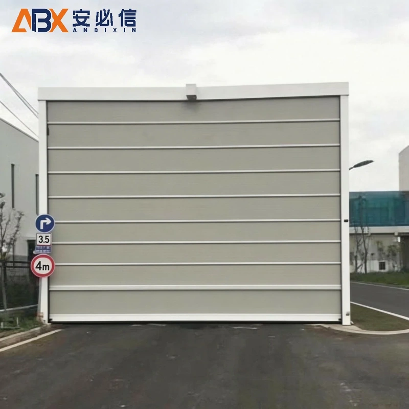青岛PVC堆积门