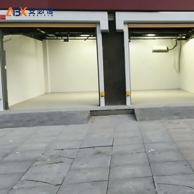 青岛自动快速门