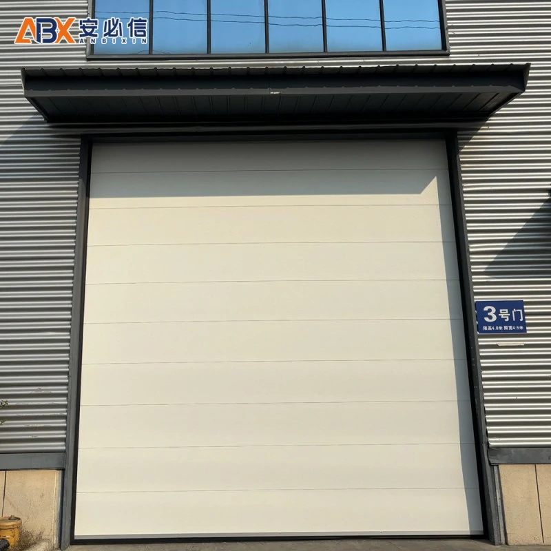 青岛翻板提升门