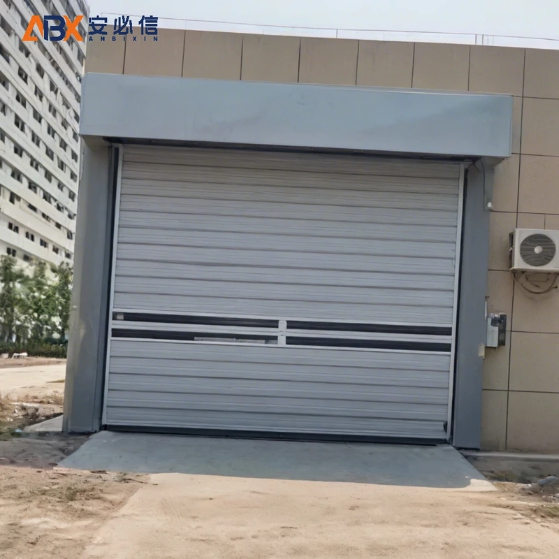 青岛螺旋式高速门