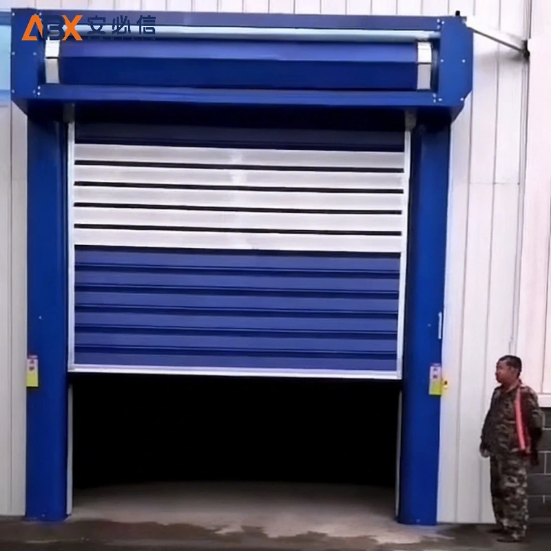 青岛金属高速门